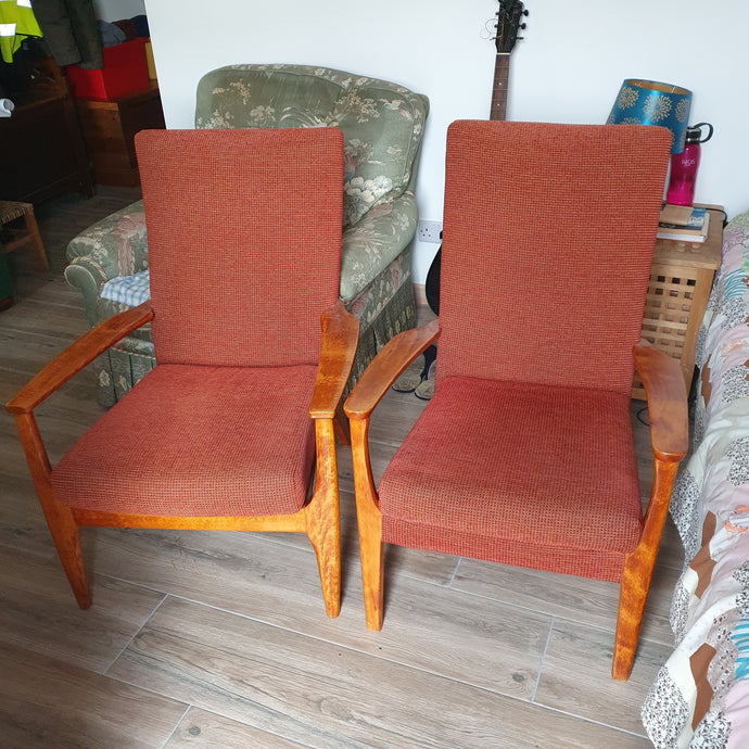 4 Parker Knoll Chairs