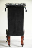 Victorian Prie Dieu Bedroom Chair