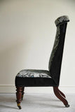 Victorian Prie Dieu Bedroom Chair