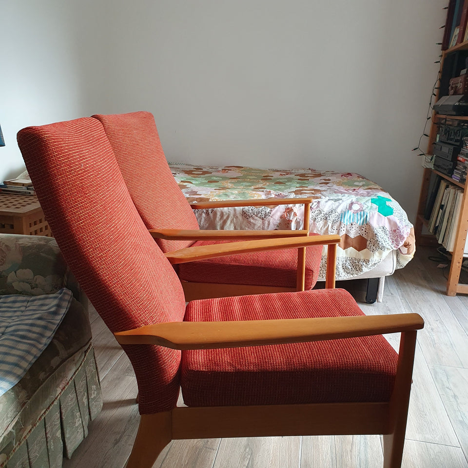 4 Parker Knoll Chairs