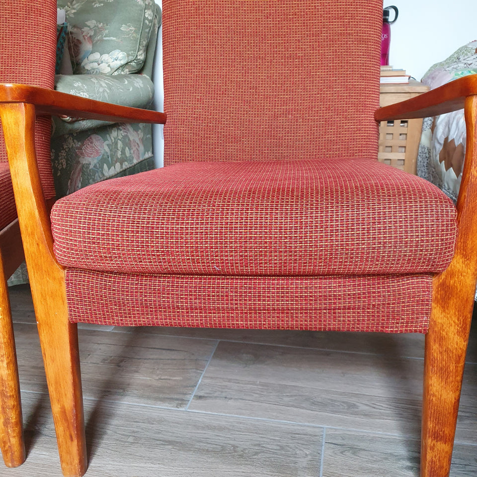 4 Parker Knoll Chairs