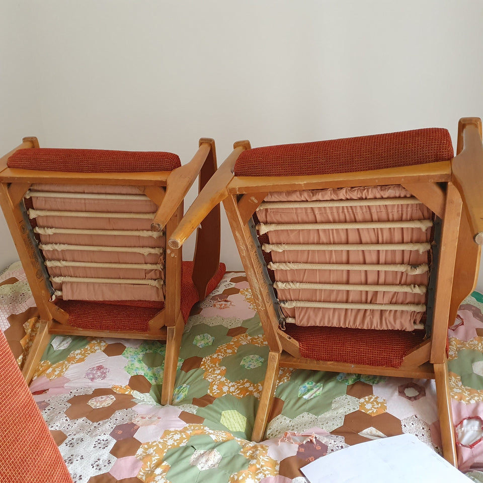 4 Parker Knoll Chairs