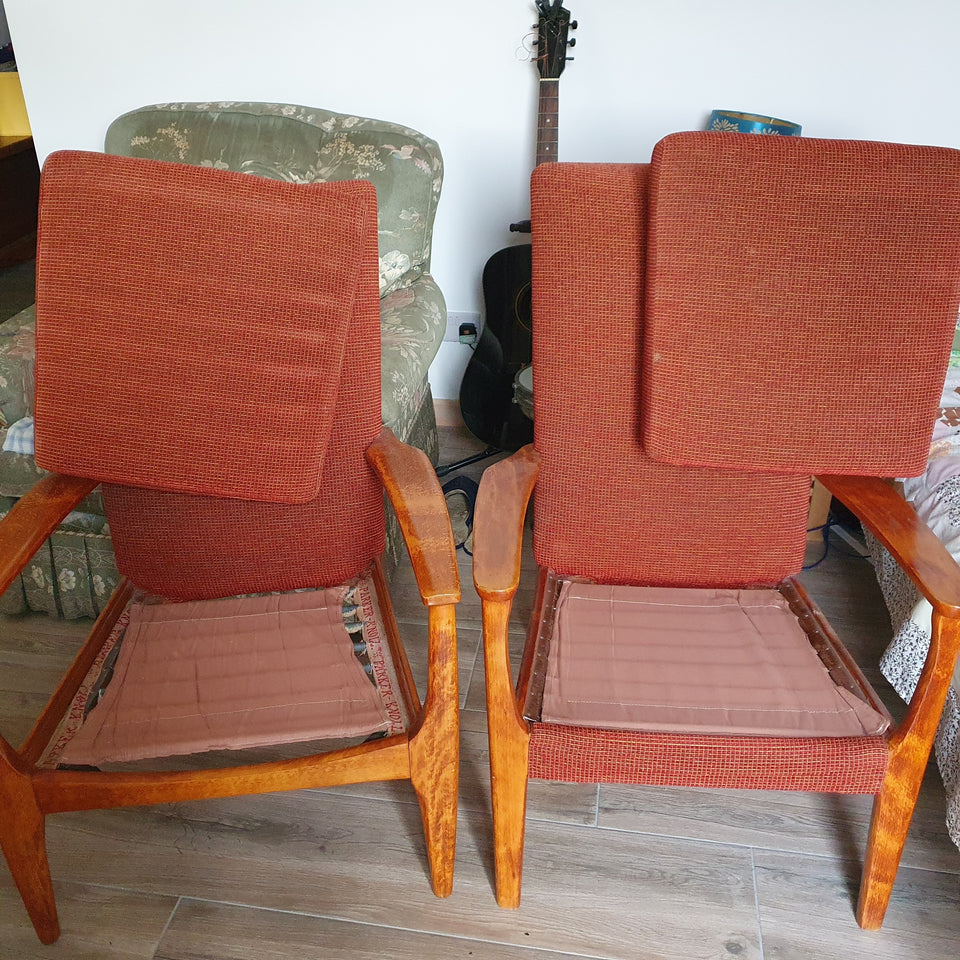 4 Parker Knoll Chairs